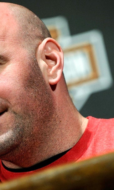 White opens door a crack to Cyborg; Nick Diaz 'not even in the UFC picture'